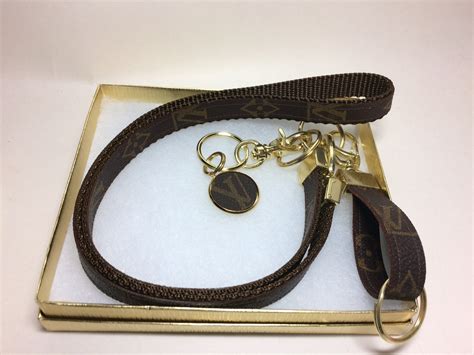 Louis Vuitton key lanyard